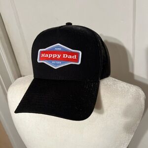 Black Trucker Hat